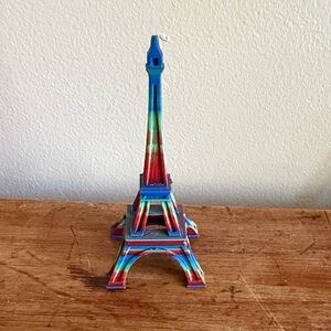 Small Colorful Eiffel Tower 3D print